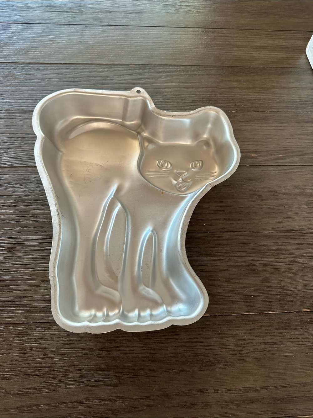 Vintage Wilton 1992 Scary Cat Cake Pan 2105- 5207
